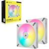 Кулер до корпусу Corsair AF140 RGB Elite White Dual Pack (CO-9050160-WW) зображення 2