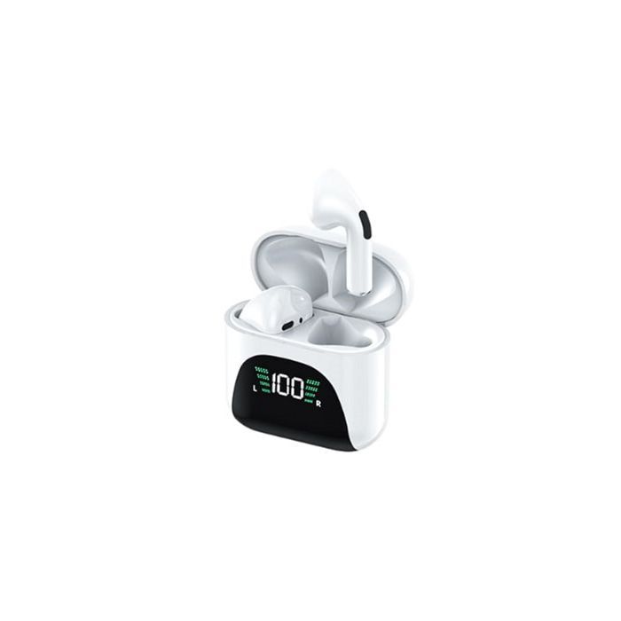 Наушники Proda Azeada Lingcon 4th Mini TWS BT-112 White (PRD-BT112WT) изображение 2