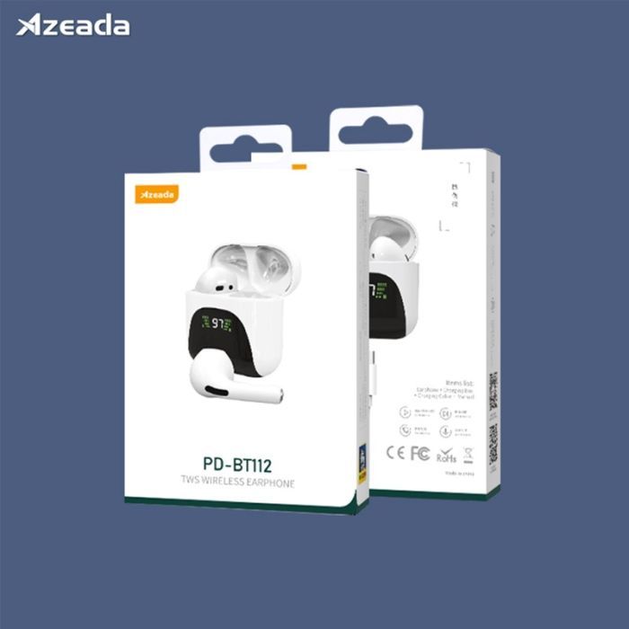 Наушники Proda Azeada Lingcon 4th Mini TWS BT-112 White (PRD-BT112WT) изображение 3