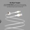 Дата кабель USB 2.0 AM to Lightning 1.0m white Belkin (CAA010BT1MWH) изображение 10