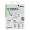 Дата кабель USB 2.0 AM to Lightning 1.0m white Belkin (CAA010BT1MWH) изображение 2