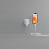 Дата кабель USB 2.0 AM to Lightning 1.0m white Belkin (CAA010BT1MWH) изображение 3