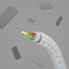 Дата кабель USB 2.0 AM to Lightning 1.0m white Belkin (CAA010BT1MWH) изображение 7