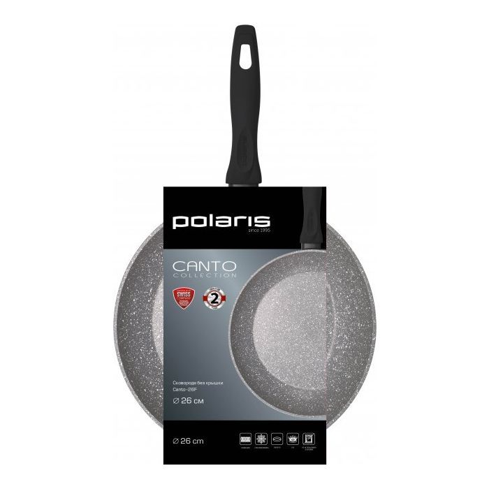 Сковорода Polaris Canto-20F 20 см (019121) изображение 9