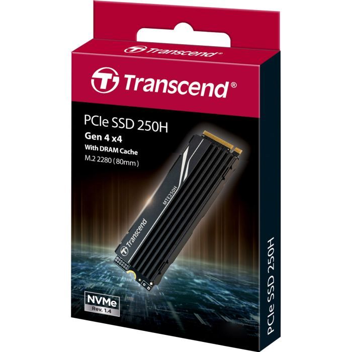 Накопичувач SSD M.2 2280 1TB Transcend (TS1TMTE250H) зображення 3
