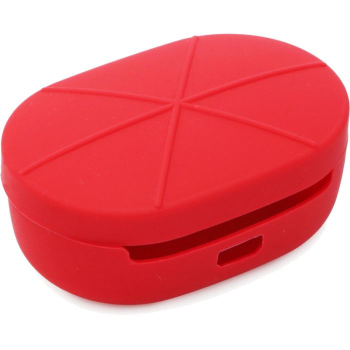 Чохол для навушників BeCover Silicon для Xiaomi Redmi AirDots / Redmi AirDots 2 / Redmi AirDots S White (703831) зображення 3