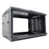 Шафа настінна Merlion 6U 19" 600*450*367 (Ш*Г*В)мм, black (Ml3-6406 / 23526) зображення 2