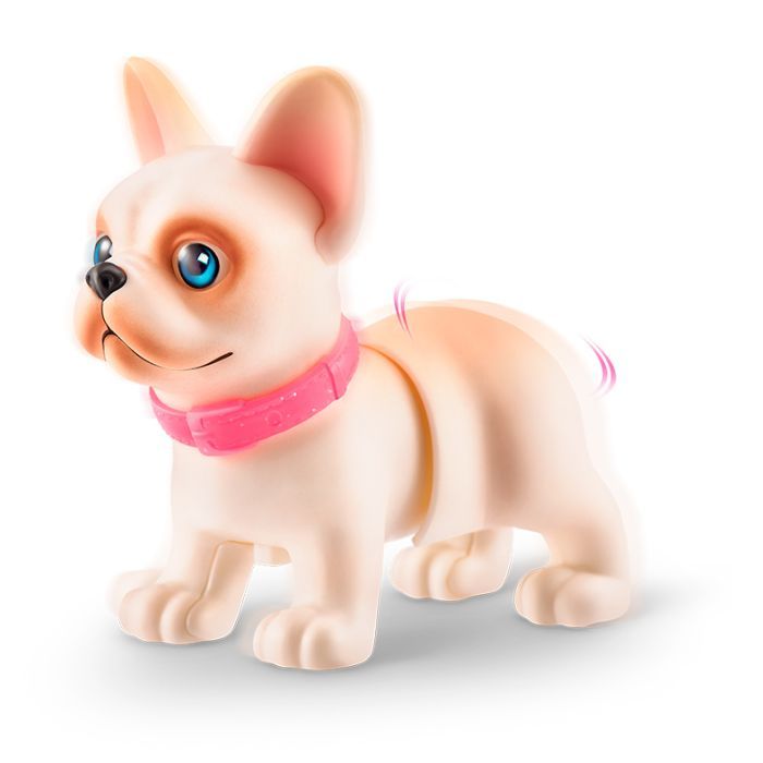 Интерактивная игрушка Pets & Robo Alive щенок Pets Alive - Игривый бульдог (9530SQ1-1) изображение 2