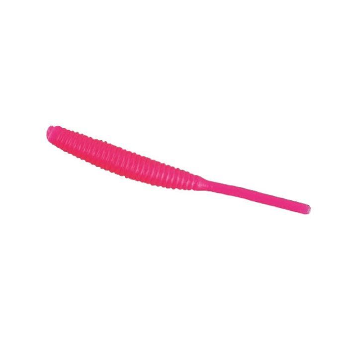 Силикон рыболовный Nomura Long Tail 50мм 0,5гр. цвет-023 (fuxia) 12шт (NM71602305)