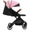 Коляска MoMi Estelle Love Black-Pink (WOSP00004) изображение 2