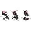 Коляска MoMi Estelle Love Black-Pink (WOSP00004) изображение 5