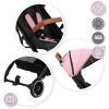 Коляска MoMi Estelle Love Black-Pink (WOSP00004) изображение 7