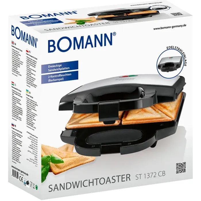 Сэндвичница Bomann ST 1372 CB (ST1372CB) изображение 7