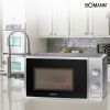 Микроволновая печь Bomann MWG 6015 CB silver (MWG6015CB silver) изображение 2