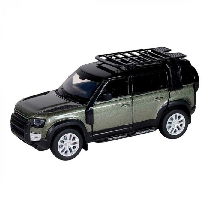 Масштабна модель автомобіля TechnoDrive Land Rover Defender 110 Зелена (250289)
