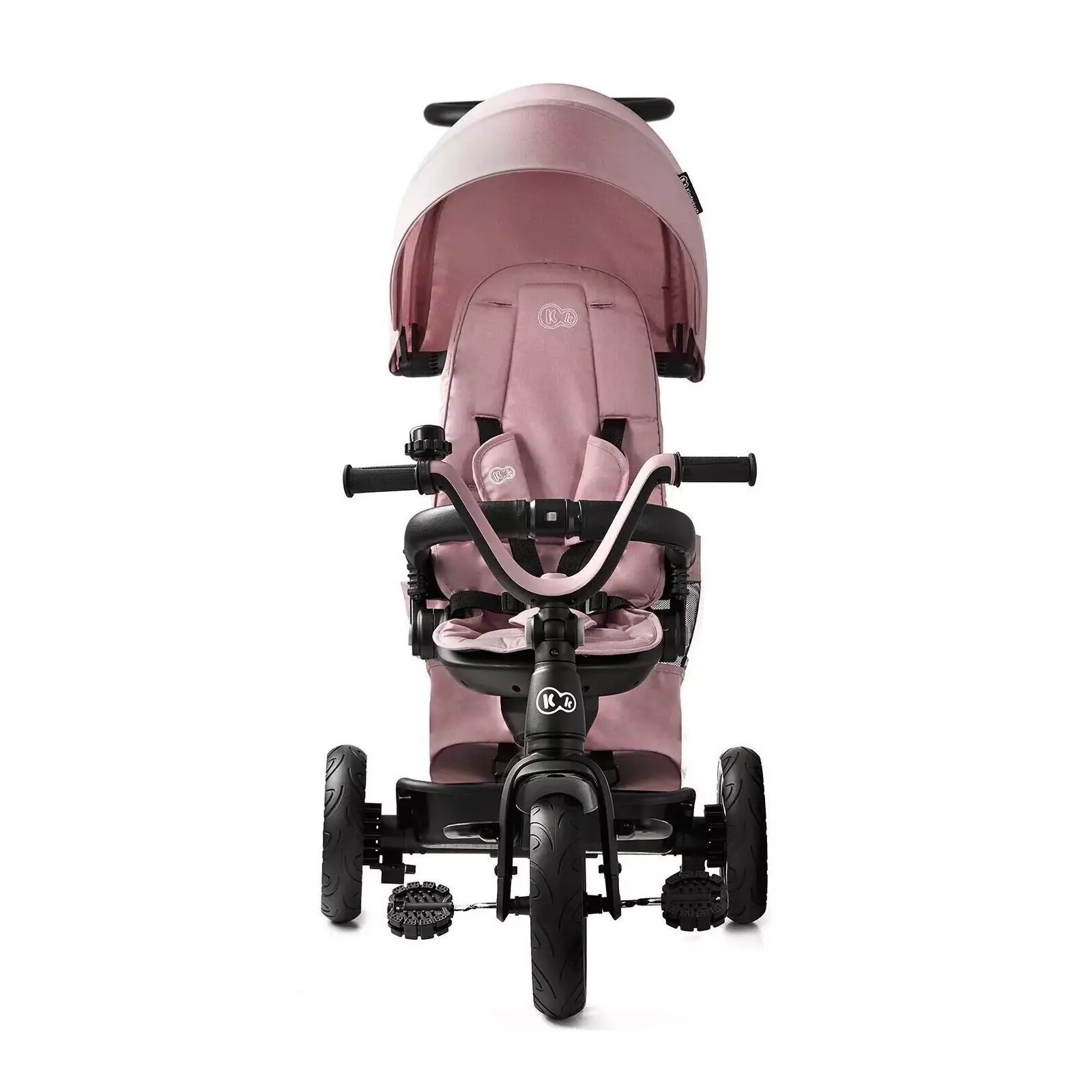 Детский велосипед Kinderkraft Easytwist Mauvelous Pink (KKRETWIPNK0000) (5902533914494) изображение 2