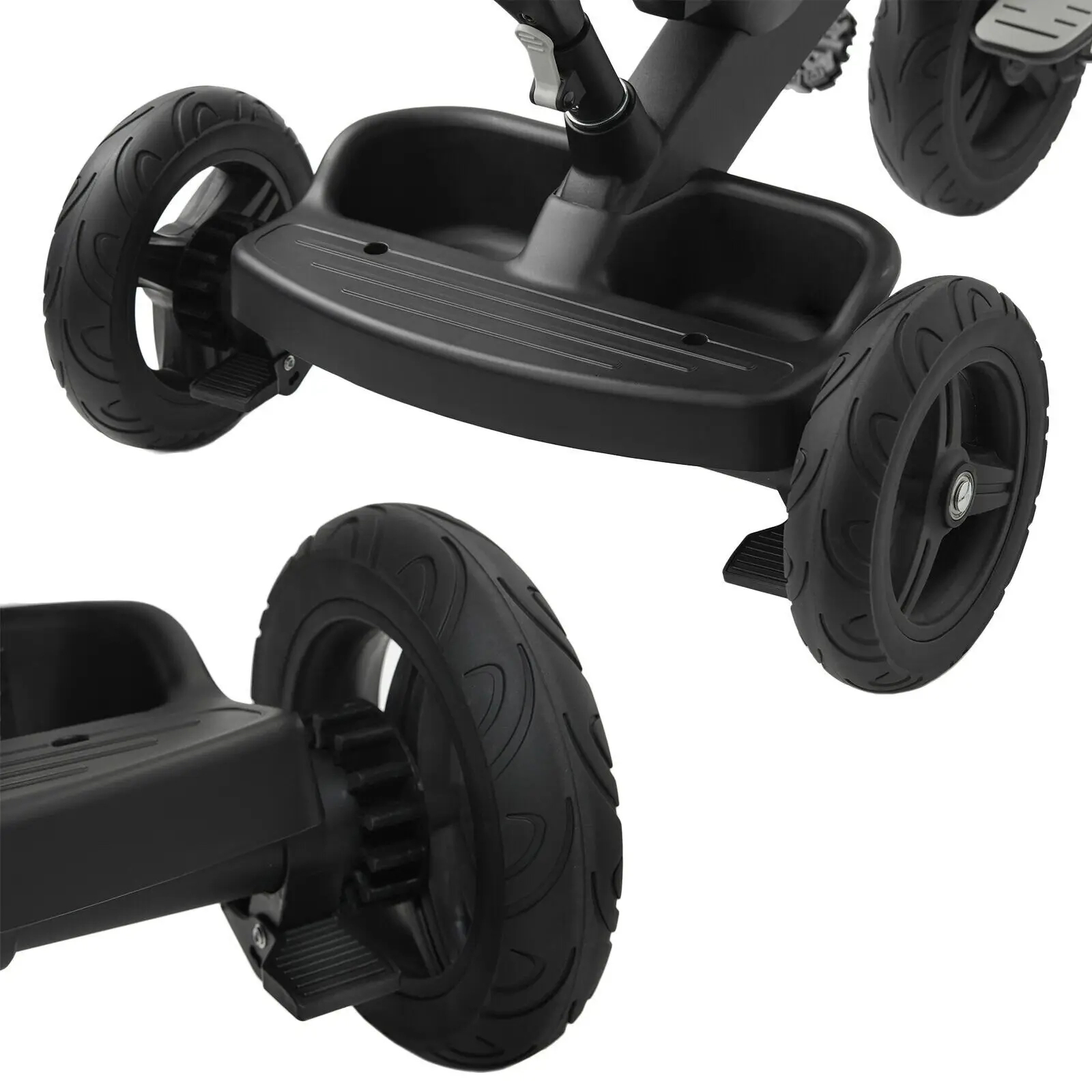 Дитячий велосипед Kinderkraft Easytwist Black (KREASY00BLK0000) (5902533920631) зображення 8