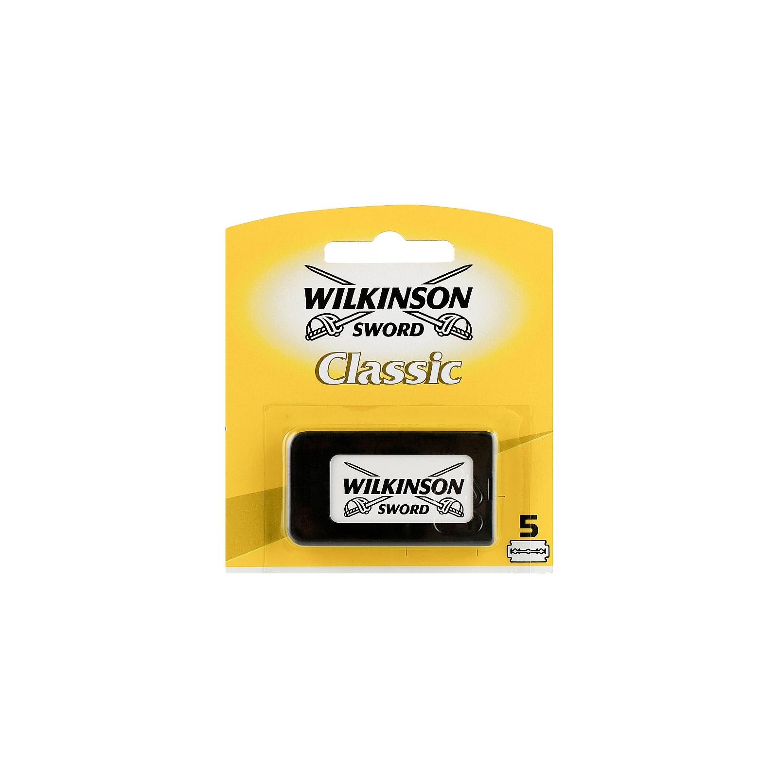 Сменные кассеты Wilkinson Sword Classic Double Edge (классические лезвия) 5 шт. (4027800011209)