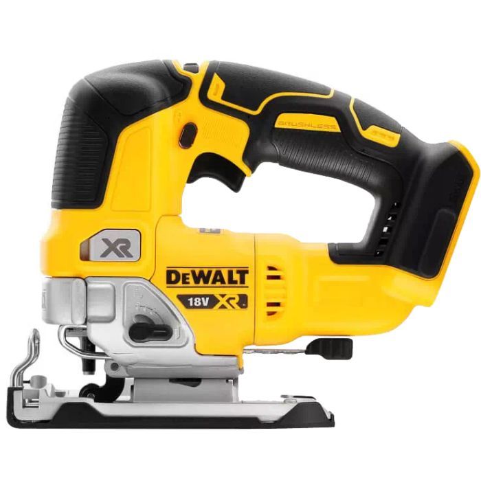 Електролобзик DeWALT 18В XR Li-lon, безщітковий (без АКБ та ЗП) (DCS334N) зображення 2