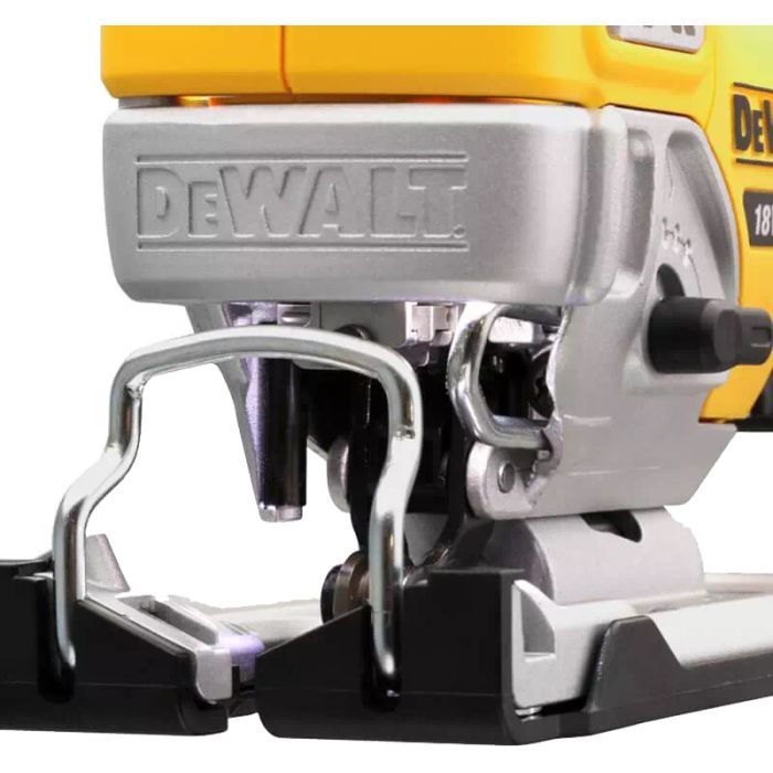 Електролобзик DeWALT 18В XR Li-lon, безщітковий (без АКБ та ЗП) (DCS334N) зображення 3