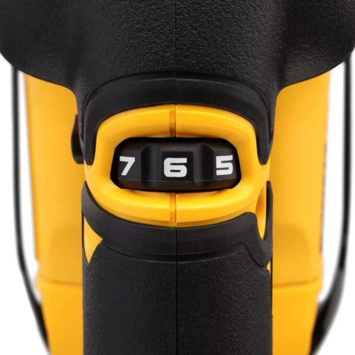 Електролобзик DeWALT 18В XR Li-lon, безщітковий (без АКБ та ЗП) (DCS334N) зображення 4