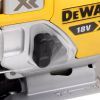Електролобзик DeWALT 18В XR Li-lon, безщітковий (без АКБ та ЗП) (DCS334N) зображення 5