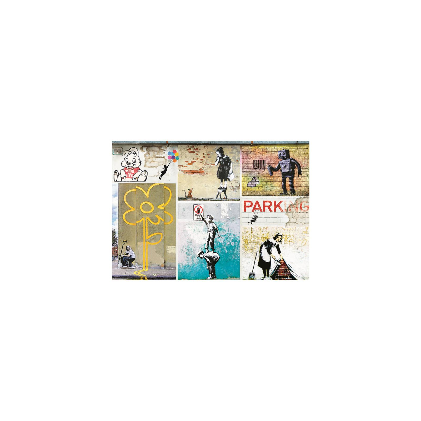 Пазл Eurographics Вуличне мистецтво Бенксі, 1000 елементів (6000-5765) зображення 2