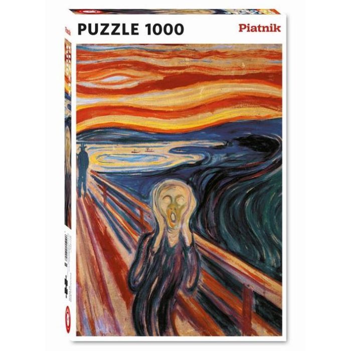 Пазл Piatnik Крик Мунк, 1000 елементів (PT-552946)