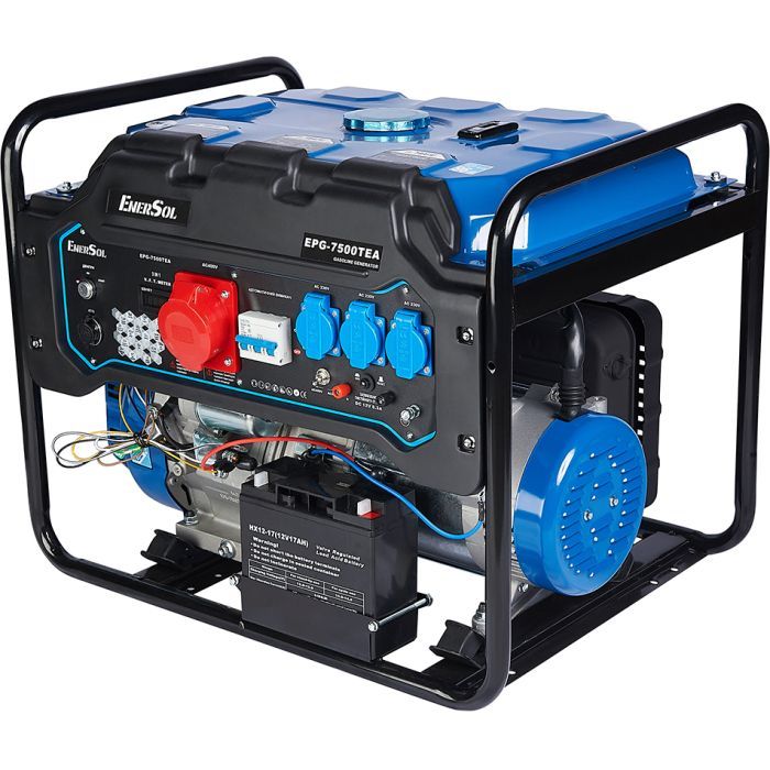 Генератор Enersol 7.5 kW (EPG-7500TEA) изображение 2