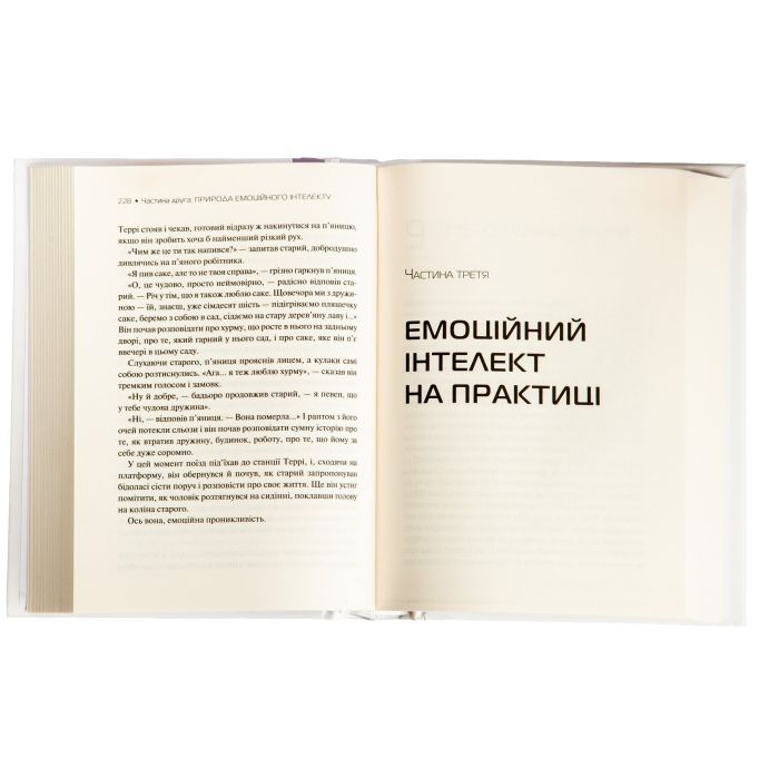 Книга Емоційний інтелект - Денiел Ґоулман Vivat (9789669421166) зображення 4
