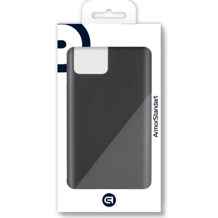Чехол для мобильного телефона Armorstandart Matte Slim Fit Motorola G72 Black (ARM63921) изображение 2