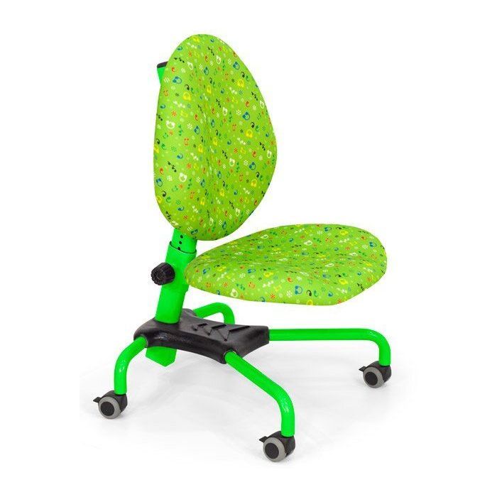 Дитяче крісло Pondi Ерго Ноти Зелено-зелене (ЗЛ103ЗЛ)