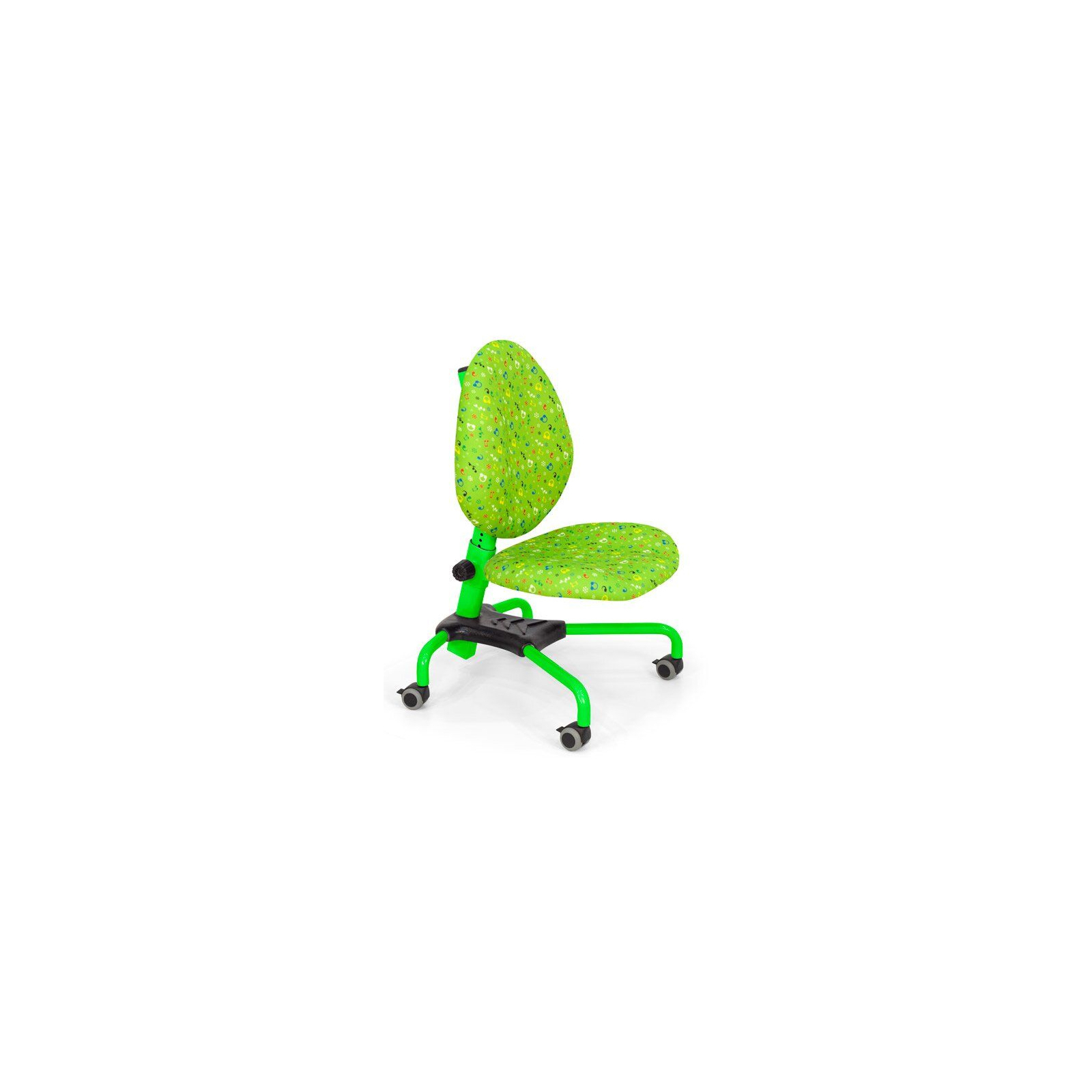 Дитяче крісло Pondi Ерго Ноти Зелено-зелене (ЗЛ103ЗЛ)