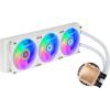 Система жидкостного охлаждения CoolerMaster MasterLiquid PL360 Flux White Edition (MLY-D36M-A23PZ-RW) изображение 2