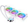 Система жидкостного охлаждения CoolerMaster MasterLiquid PL360 Flux White Edition (MLY-D36M-A23PZ-RW) изображение 3