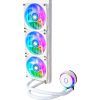 Система жидкостного охлаждения CoolerMaster MasterLiquid PL360 Flux White Edition (MLY-D36M-A23PZ-RW) изображение 4
