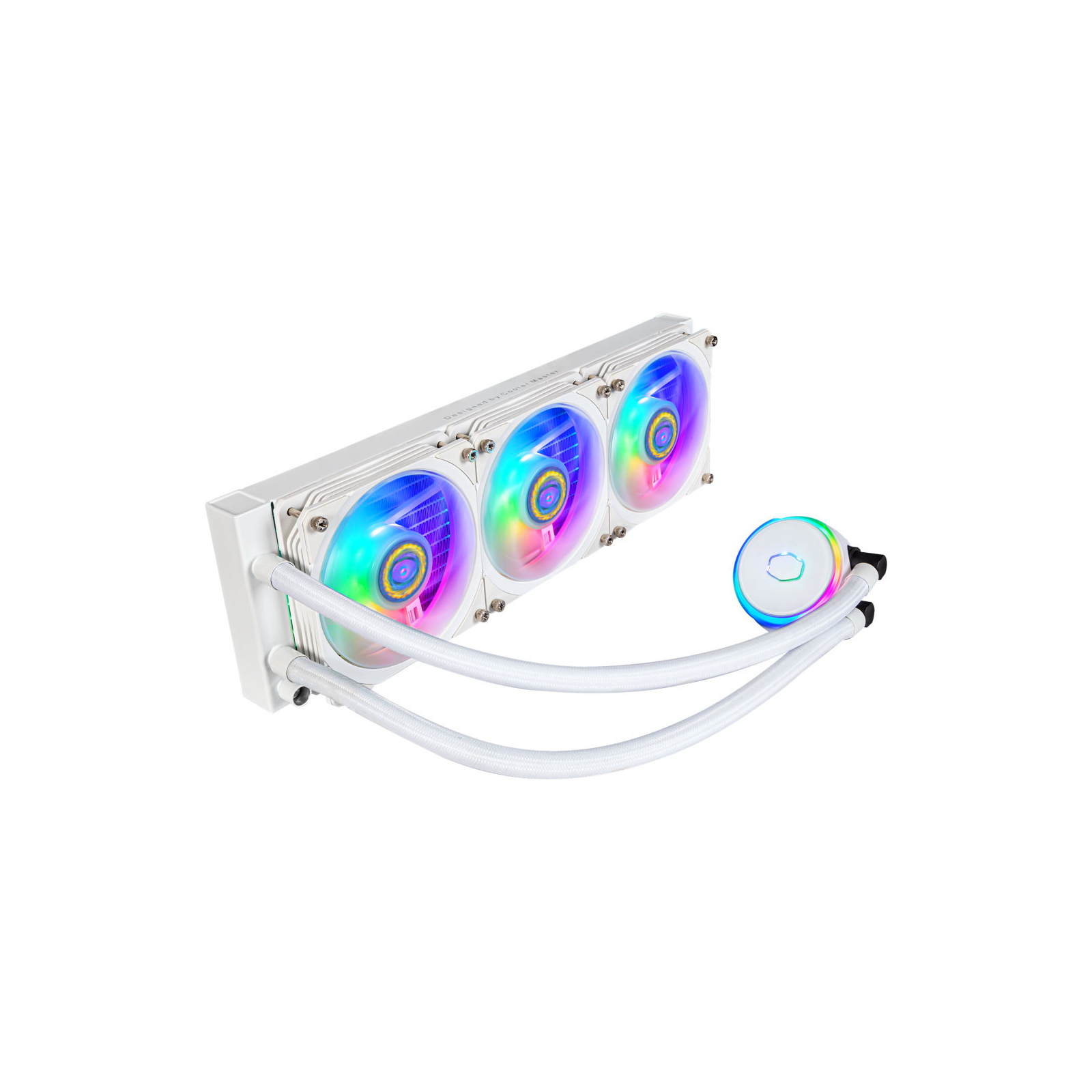 Система водяного охлаждения CoolerMaster MasterLiquid PL360 Flux White Edition (MLY-D36M-A23PZ-RW)