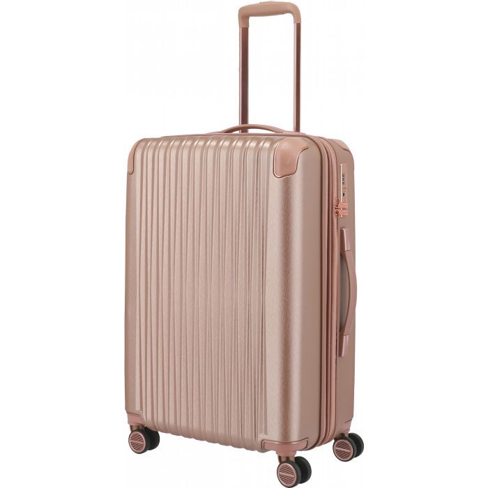 Чемодан Titan Barbara Glint Rose Metallic M exp (Ti845405-15)