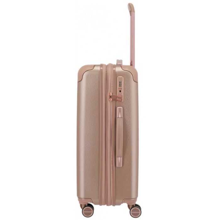 Чемодан Titan Barbara Glint Rose Metallic M exp (Ti845405-15) изображение 3