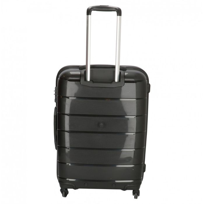 Чемодан Enrico Benetti Denver Black M (Eb18013 001-60) изображение 3