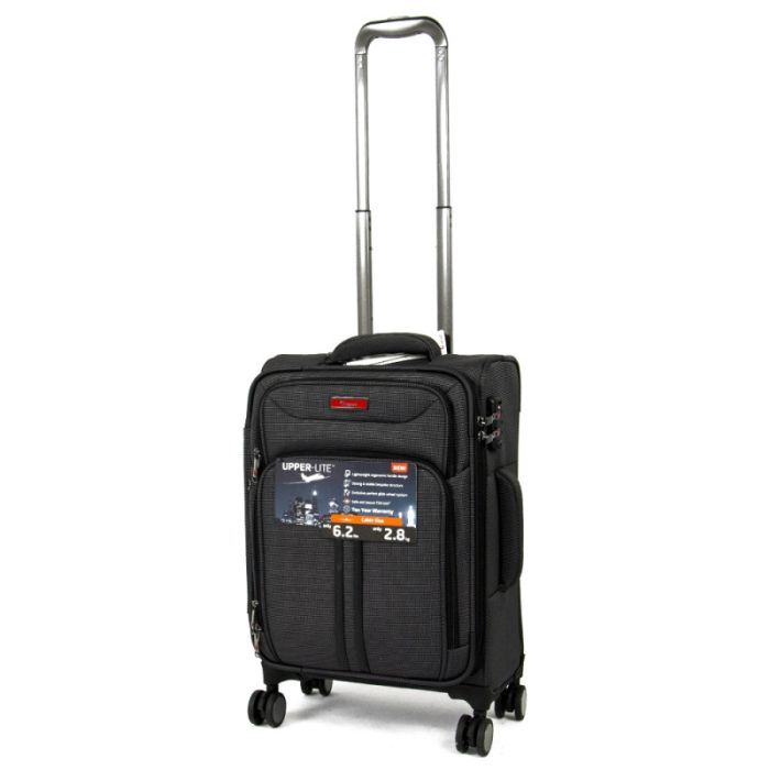 Чемодан IT Luggage Applaud Grey-Black S (IT12-2457-08-S-M246) изображение 2