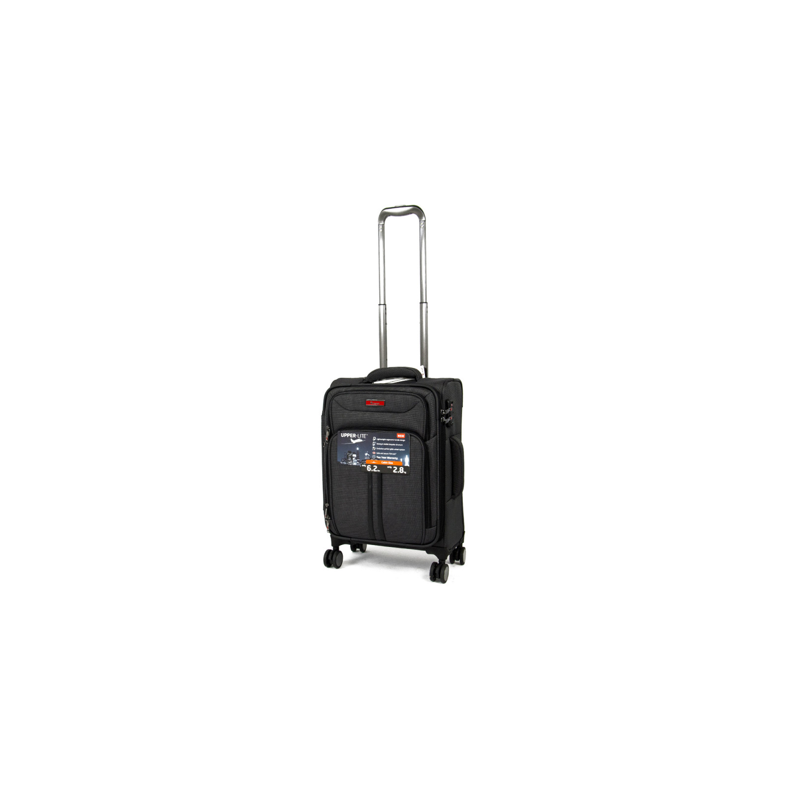Чемодан IT Luggage Applaud Grey-Black S (IT12-2457-08-S-M246) изображение 2