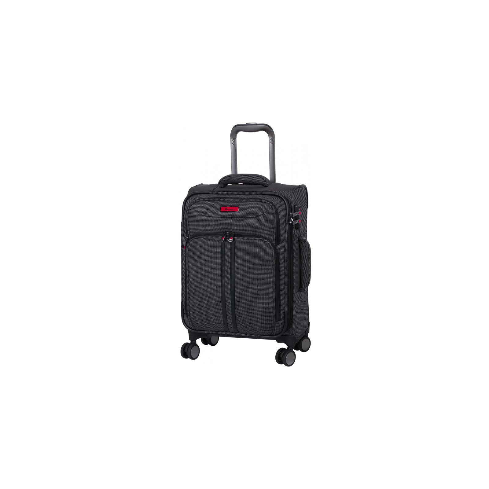 Чемодан IT Luggage Applaud Grey-Black S (IT12-2457-08-S-M246)