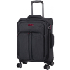 Чемодан IT Luggage Applaud Grey-Black S (IT12-2457-08-S-M246)
