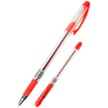 Ручка масляная Axent DB 0,7мм красная (DB2062-06)