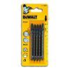 Полотно DeWALT для електролобзика, по деревині, прямий, L=100, WL=68, 4 мм, 5 шт (DT2164)