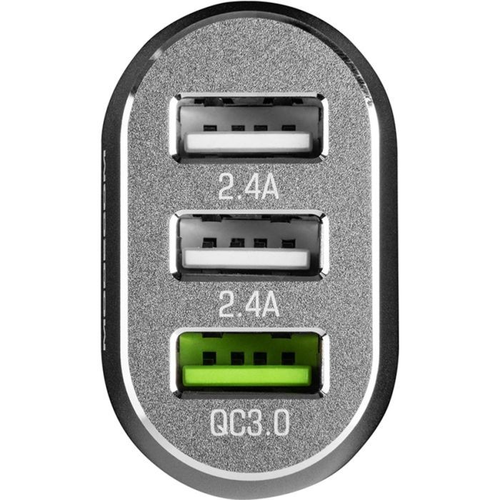 Зарядное устройство Modecom 3xUSB 2.4A QC3.0 + 2 USB Ports CU3-05 (ZT-MC-CU3-05) изображение 4