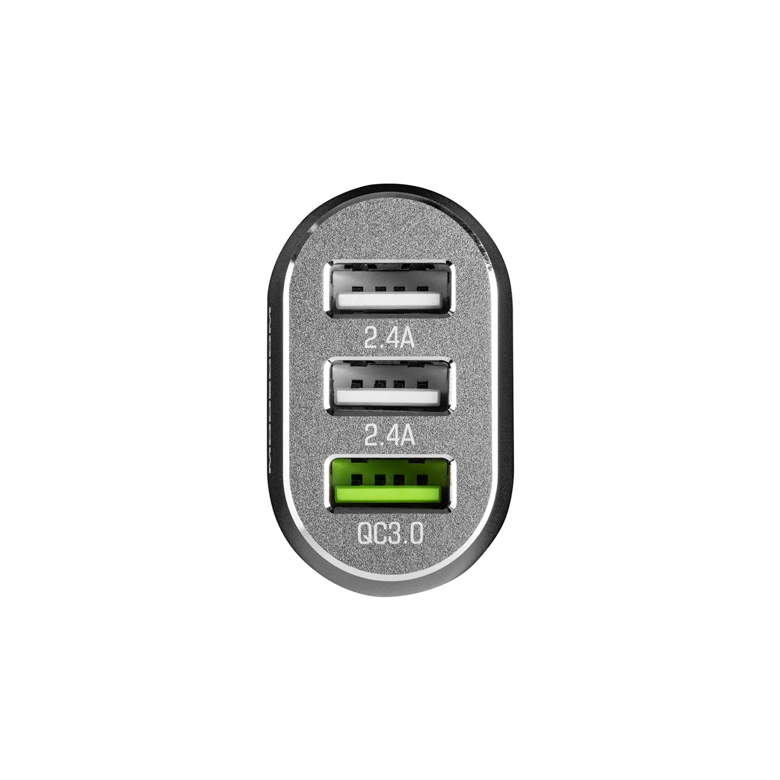 Зарядное устройство Modecom 3xUSB 2.4A QC3.0 + 2 USB Ports CU3-05 (ZT-MC-CU3-05) изображение 4