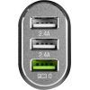Зарядное устройство Modecom 3xUSB 2.4A QC3.0 + 2 USB Ports CU3-05 (ZT-MC-CU3-05) изображение 4