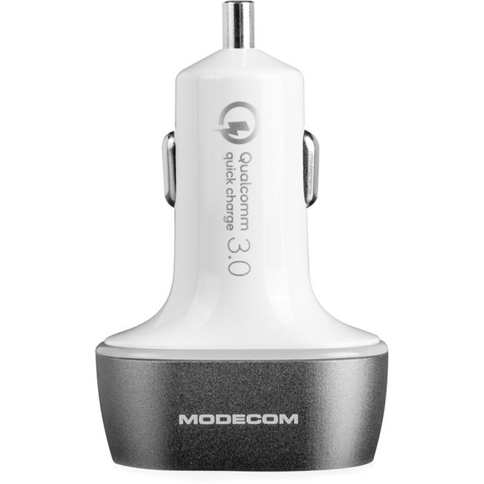 Зарядное устройство Modecom 3xUSB 2.4A QC3.0 + 2 USB Ports CU3-05 (ZT-MC-CU3-05) изображение 5